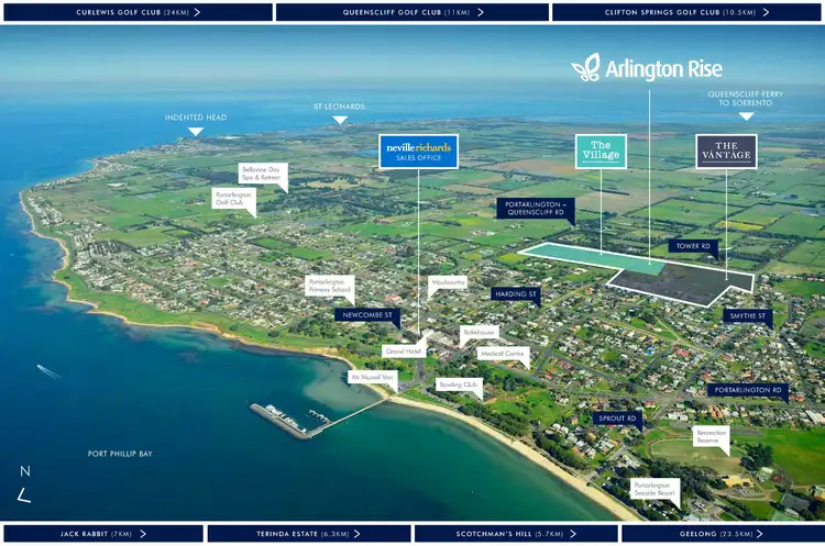 Second view of Homely land listing, Lot 726 San Fernando Drive, Portarlington VIC 3223