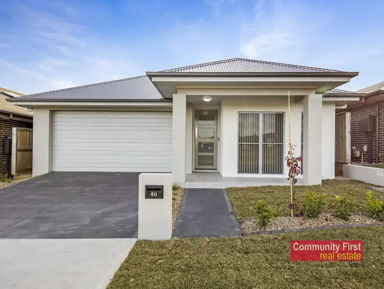 Main view of Homely house listing, 40 Walseley Crescent, Gledswood Hills NSW 2557