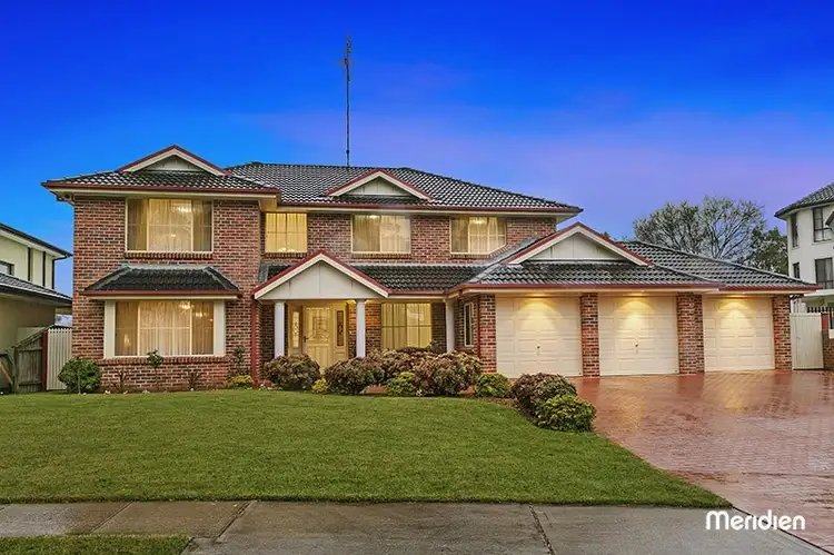 21 Bentley Avenue, Kellyville NSW 2155