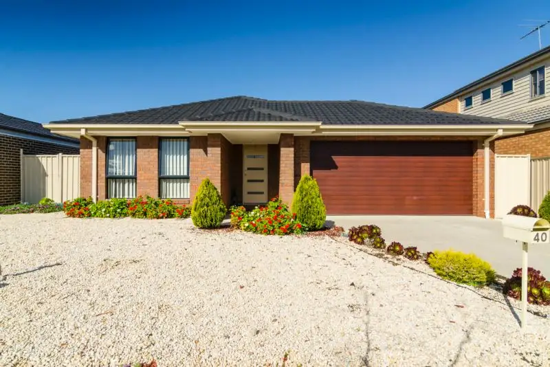 Main view of Homely house listing, 40 Bradman Drive, Tarneit VIC 3029