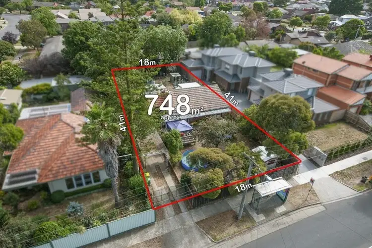 Main view of Homely house listing, 40 Southern Road, Heidelberg Heights VIC 3081