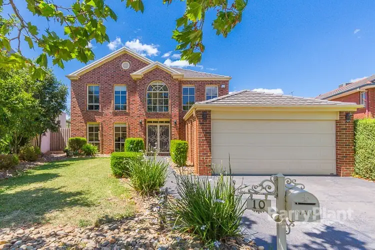 Main view of Homely house listing, 10 O'Hara Court, Taylors Lakes VIC 3038