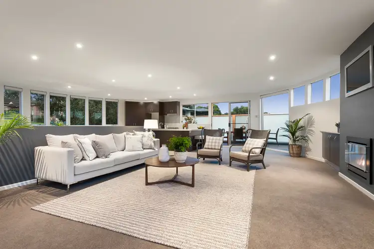 Second view of Homely house listing, 1/22 Livingstone Road, Eltham VIC 3095