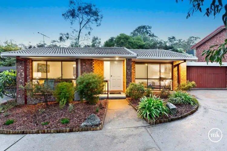 Main view of Homely unit listing, 2/86 Karingal Drive, Eltham North VIC 3095