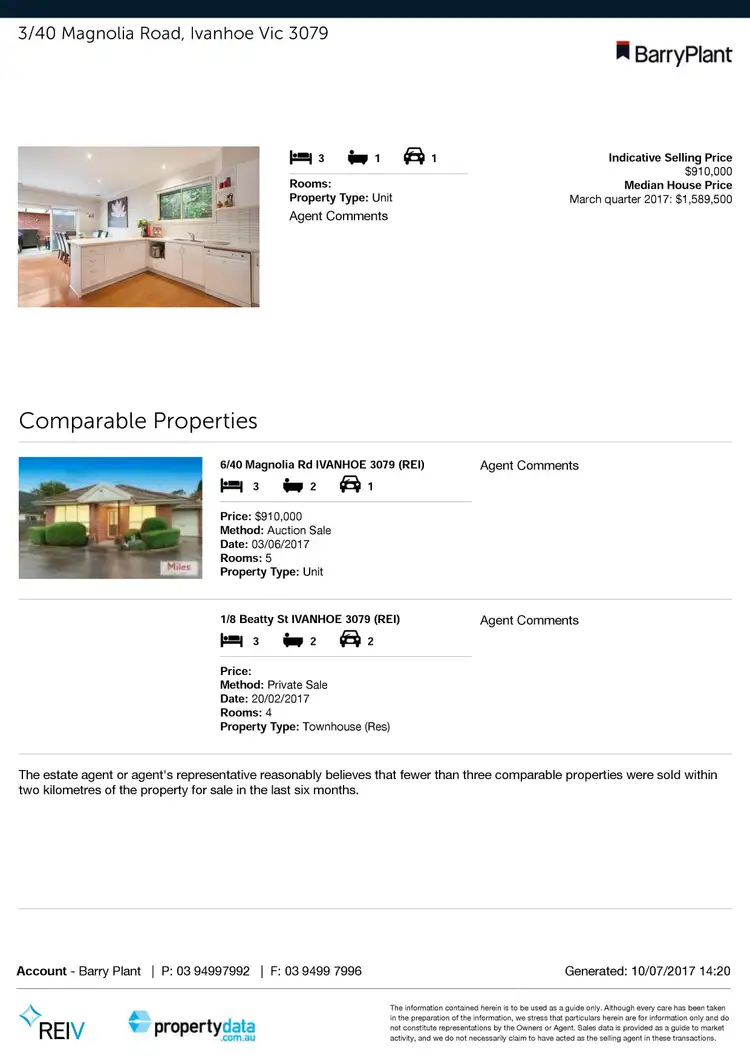 Seventh view of Homely unit listing, 3/40 Magnolia Road, Ivanhoe VIC 3079