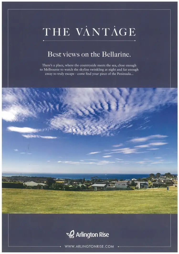 Second view of Homely land listing, Lot 718 The Panorama, Portarlington VIC 3223