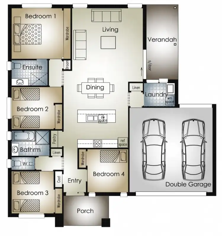 Second view of Homely house listing, Lot 6 Vicars Estate, Wonthaggi VIC 3995