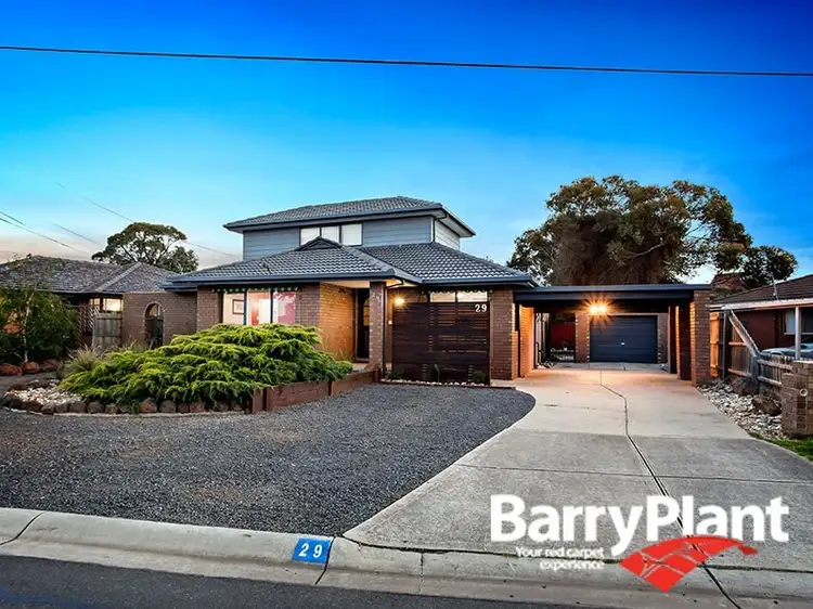 Main view of Homely house listing, 29 Marlborough Crescent, Hoppers Crossing VIC 3029