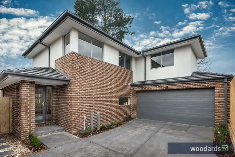 Second view of Homely townhouse listing, 4/307 Maroondah Highway, Croydon North VIC 3136