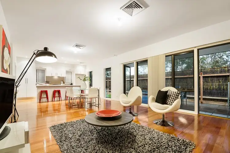 Second view of Homely townhouse listing, 1/14 Carnon Street, Greensborough VIC 3088