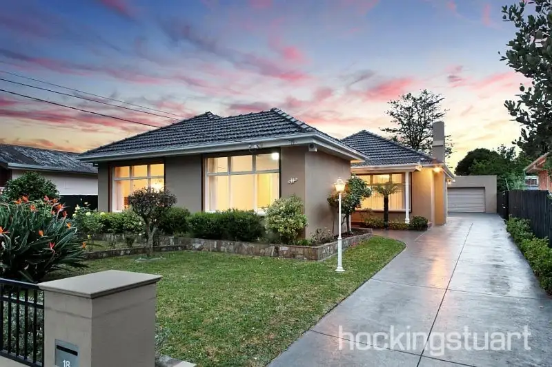 Main view of Homely house listing, 18 Sheffield Street, Bentleigh East VIC 3165