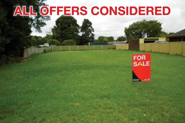 Main view of Homely land listing, 8 Fitzroy Street, Heywood VIC 3304