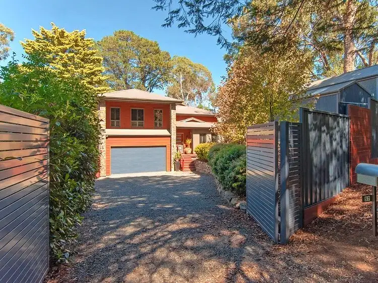 Main view of Homely house listing, 57 Sheoak Road, Crafers West SA 5152