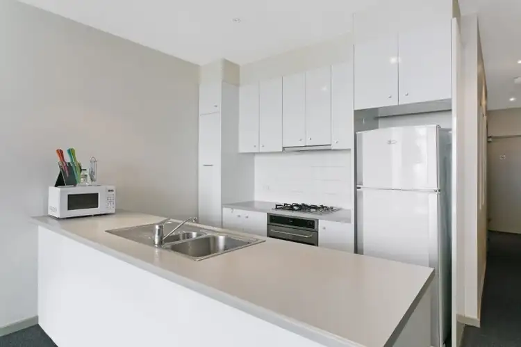 Second view of Homely apartment listing, 1102/270 King Street, Melbourne VIC 3000