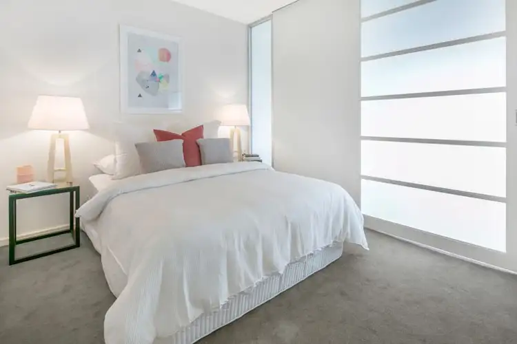 Third view of Homely apartment listing, 202/465 Macaulay Road, Kensington VIC 3031