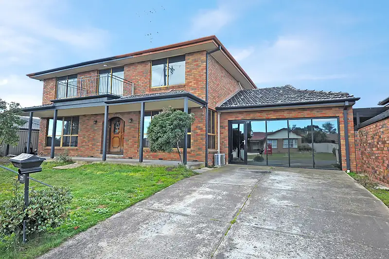 Main view of Homely house listing, 21 Rowan Parade, Wendouree VIC 3355