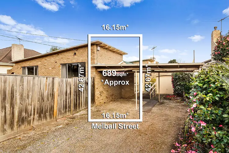 Second view of Homely house listing, 11 Melball Street, Bentleigh East VIC 3165