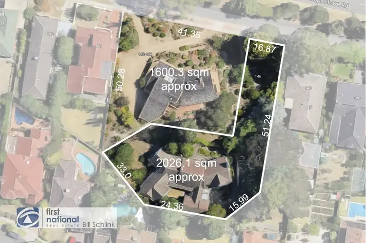 Second view of Homely house listing, 146 Templestowe Road, Templestowe Lower VIC 3107
