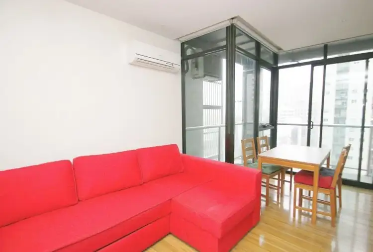 Main view of Homely apartment listing, 1309/280 Spencer Street, Melbourne VIC 3000