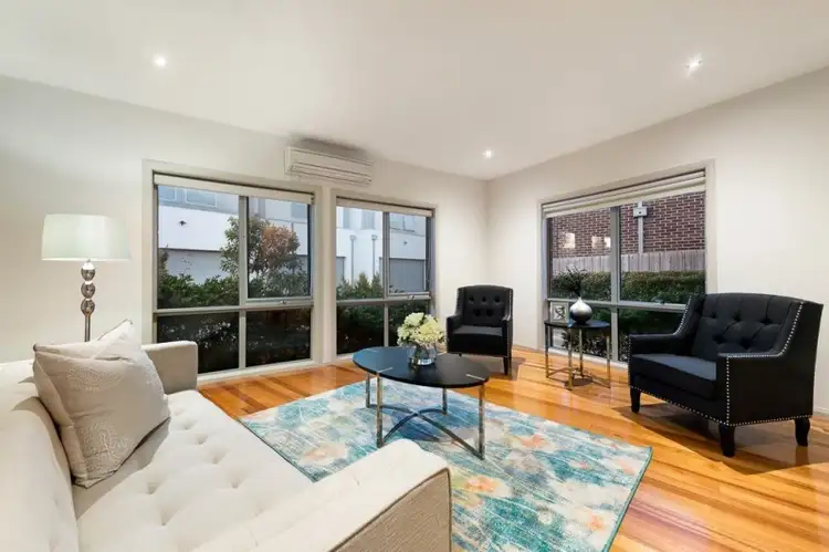 Second view of Homely townhouse listing, 1 Sentinel Way, Doncaster VIC 3108