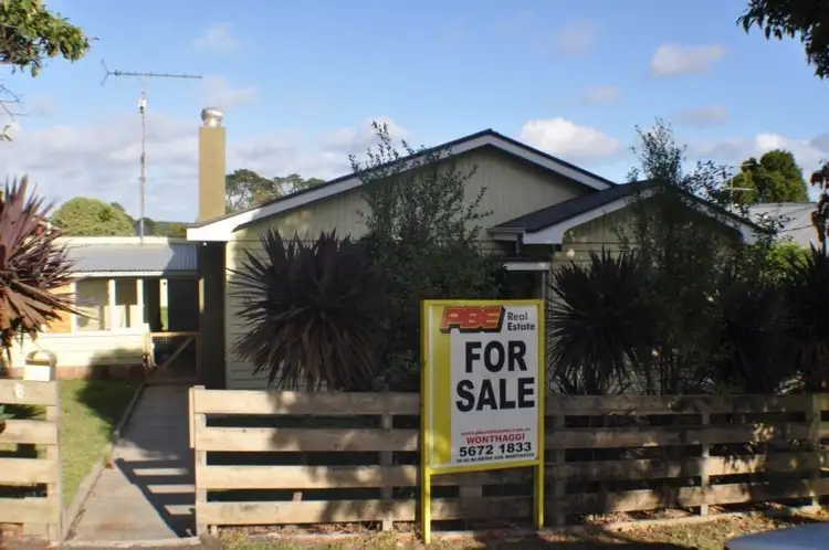 Main view of Homely house listing, 6 Easton Street, Wonthaggi VIC 3995