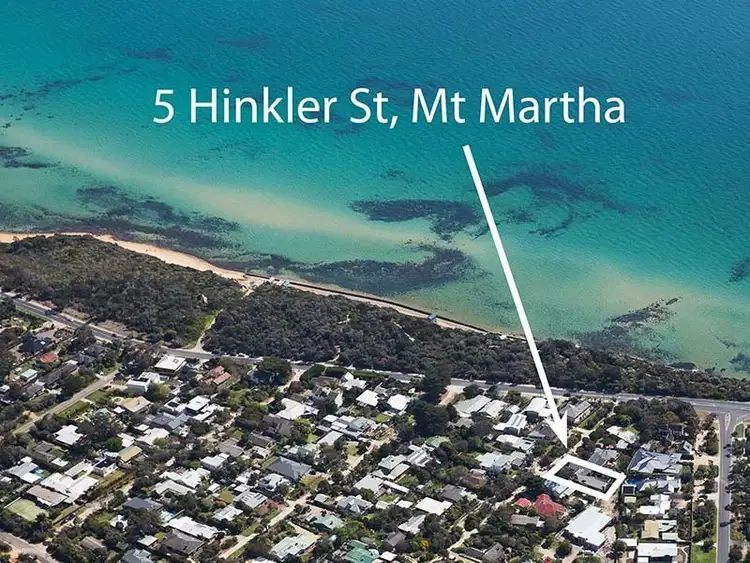 Fifth view of Homely house listing, 5 Hinkler Street, Mount Martha VIC 3934