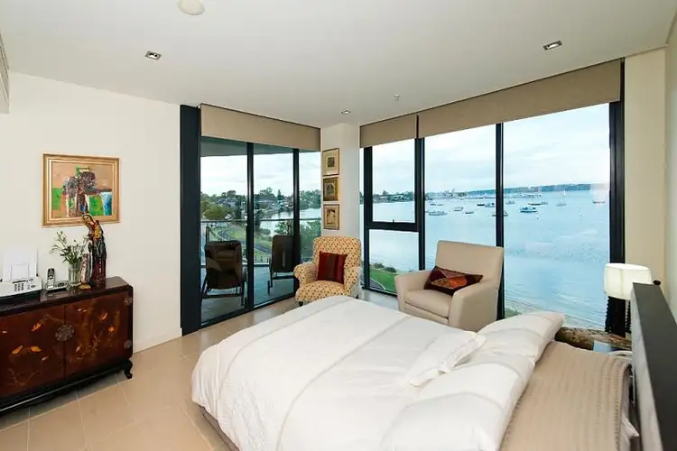 Fifth view of Homely apartment listing, N309/70 Canning Beach Road, Applecross WA 6153