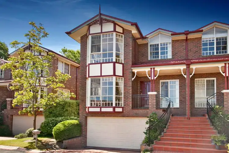 Second view of Homely townhouse listing, 4/7 Warwick Court, Surrey Hills VIC 3127