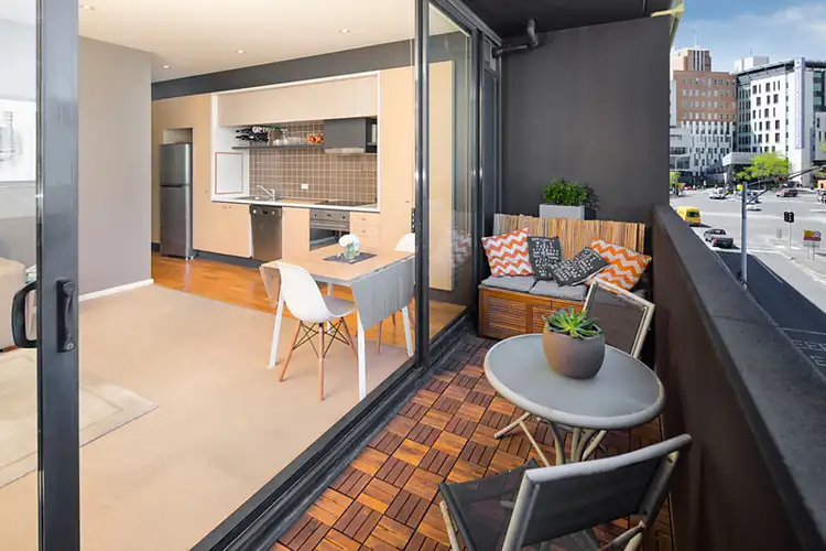 Second view of Homely apartment listing, 304/33 Wreckyn Street, North Melbourne VIC 3051