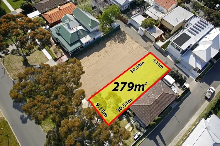Second view of Homely land listing, LOT 889, 94 Napier Street, Cottesloe WA 6011