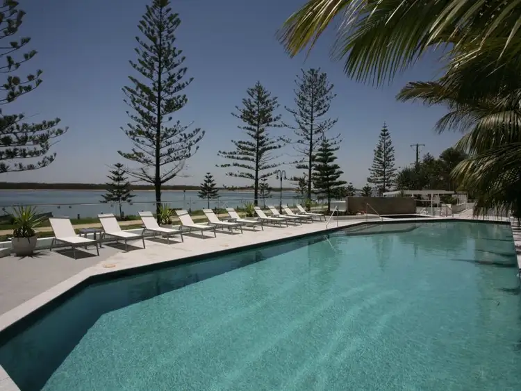 Third view of Homely apartment listing, 306/430 Marine Parade Silvershore Apartments, Biggera Waters QLD 4216