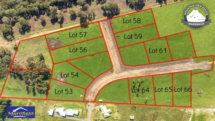 Seventh view of Homely land listing, LOT 61 Warrenup Place, Warrenup WA 6330