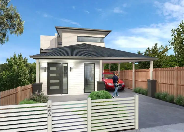 Second view of Homely land listing, 46a Stubbs Avenue, North Geelong VIC 3215