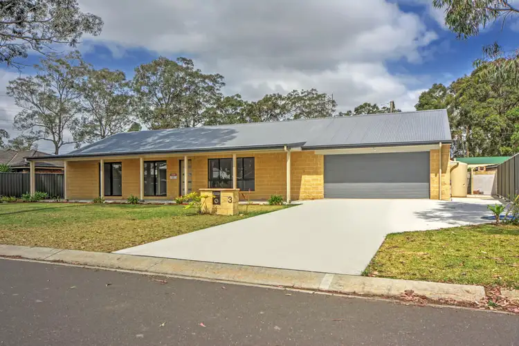 Main view of Homely house listing, 3 Coral Sea Drive, West Nowra NSW 2541