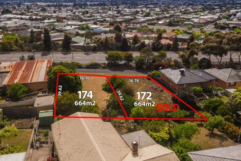 Main view of Homely land listing, 174 Ballarat Road, Hamlyn Heights VIC 3215