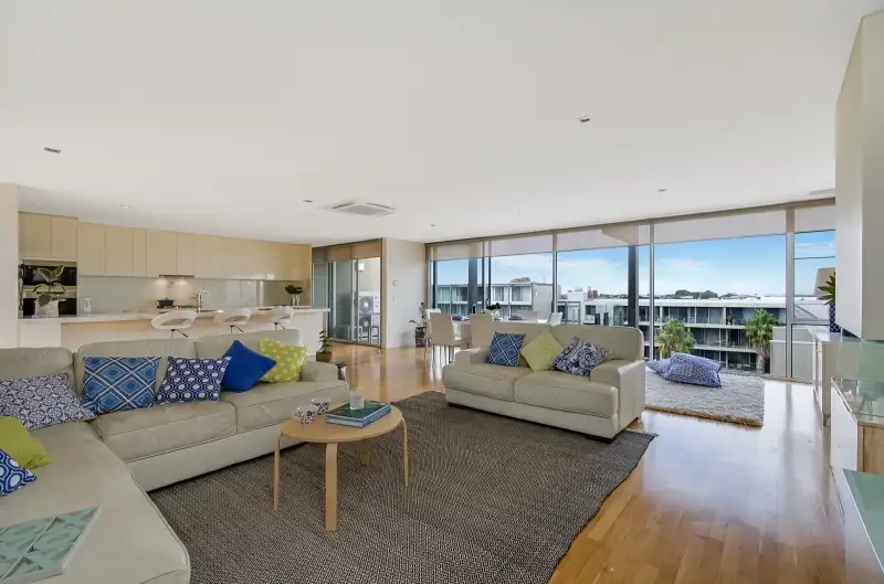 Main view of Homely house listing, 302/100 The Esplanade, Torquay VIC 3228