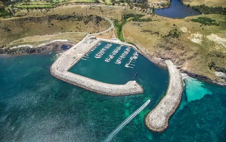 Sixth view of Homely land listing, Berth B32 Marina Avenue, Wirrina Cove SA 5204