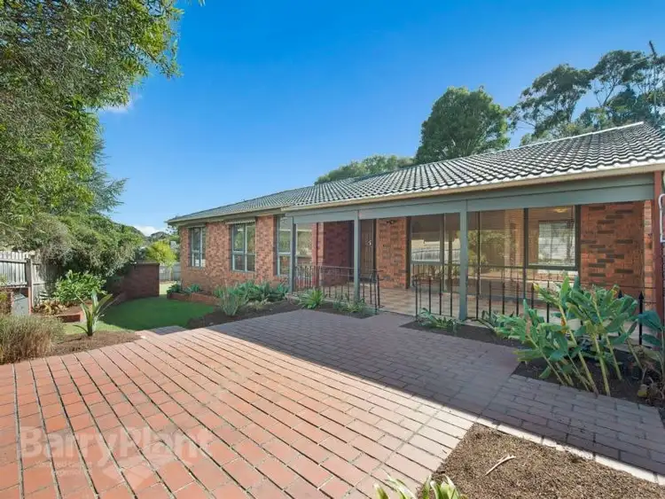 Second view of Homely house listing, 57 Daffodil Road, Boronia VIC 3155