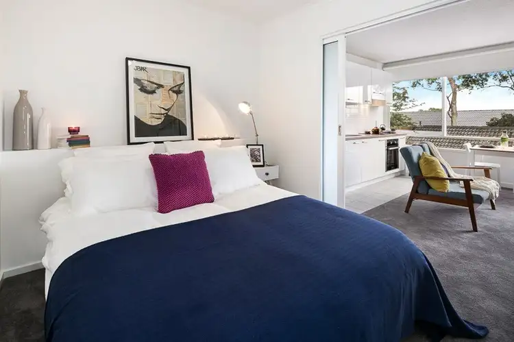 Third view of Homely apartment listing, 39/422 Cardigan Street, Carlton VIC 3053