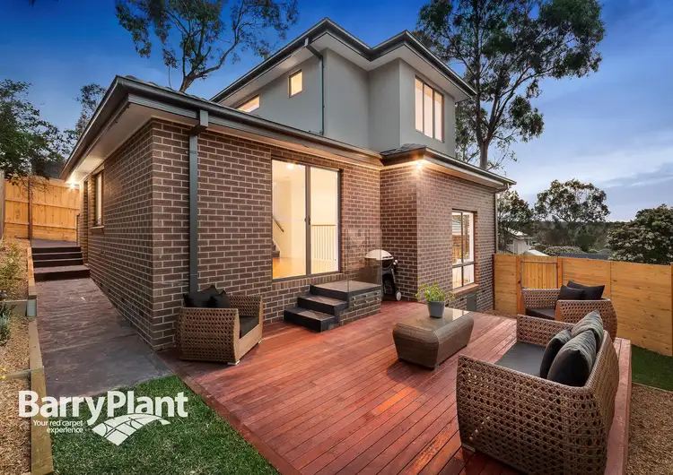 Main view of Homely townhouse listing, 2/112 Brougham Street, Eltham VIC 3095