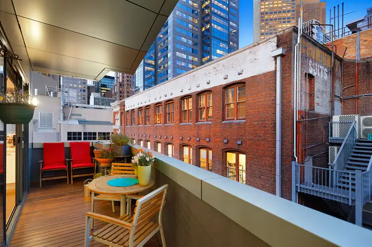Second view of Homely apartment listing, 10/30 Oliver Lane, Melbourne VIC 3000