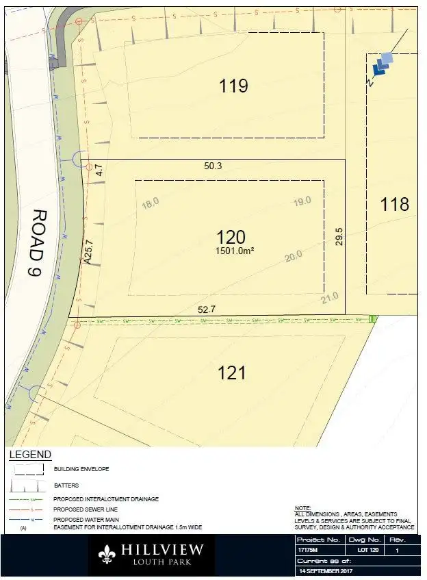 Second view of Homely land listing, Lot 119 Hillview, Louth Park NSW 2320