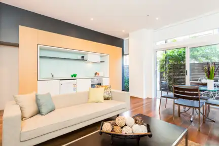 Second view of Homely apartment listing, 4/9 Tennyson Street, Richmond VIC 3121