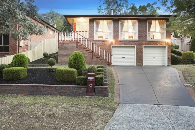 Main view of Homely house listing, 34 Kubis Drive, Ringwood North VIC 3134