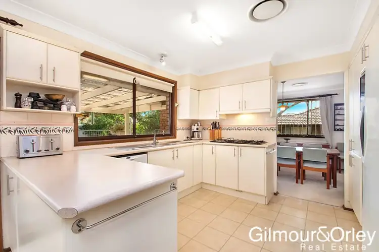 Third view of Homely house listing, 30 Benalla Avenue, Kellyville NSW 2155