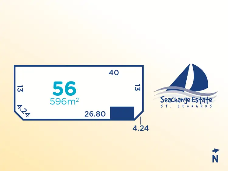 Main view of Homely land listing, Lot 56 Miller Way, St Leonards VIC 3223