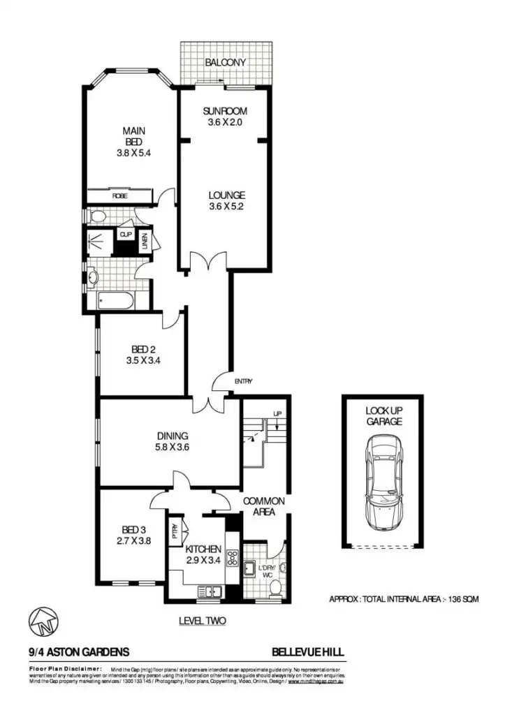 Seventh view of Homely apartment listing, 9/4 Aston Gardens, Bellevue Hill NSW 2023