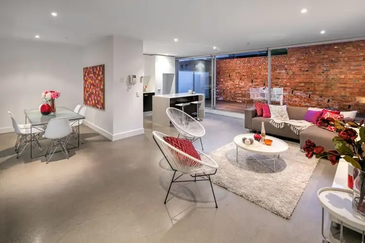 Third view of Homely apartment listing, 22/78 Oxford Street, Collingwood VIC 3066