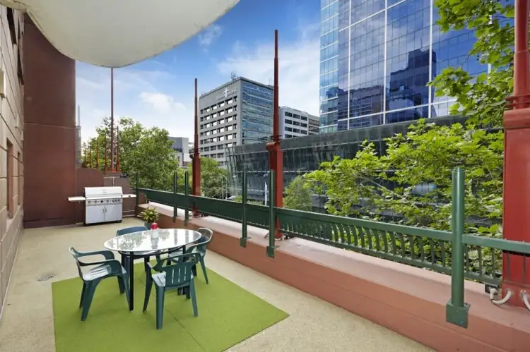 Main view of Homely apartment listing, 209/181 Exhibition Street, Melbourne VIC 3000