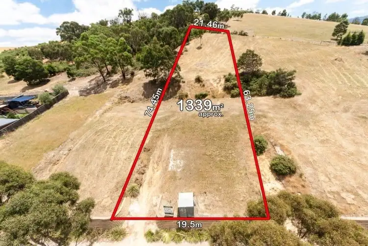 Second view of Homely land listing, 43 Lorikeet Crescent, Whittlesea VIC 3757